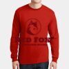 DryBlend ® 50 Cotton/50 Poly Long Sleeve T Shirt Thumbnail