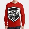 DryBlend ® 50 Cotton/50 Poly Long Sleeve T Shirt Thumbnail