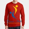 DryBlend ® 50 Cotton/50 Poly Long Sleeve T Shirt Thumbnail