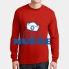 DryBlend ® 50 Cotton/50 Poly Long Sleeve T Shirt Thumbnail