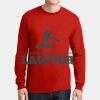 DryBlend ® 50 Cotton/50 Poly Long Sleeve T Shirt Thumbnail