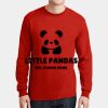 DryBlend ® 50 Cotton/50 Poly Long Sleeve T Shirt Thumbnail