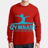 DryBlend ® 50 Cotton/50 Poly Long Sleeve T Shirt Thumbnail