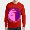 DryBlend ® 50 Cotton/50 Poly Long Sleeve T Shirt Thumbnail