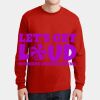 DryBlend ® 50 Cotton/50 Poly Long Sleeve T Shirt Thumbnail