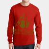 DryBlend ® 50 Cotton/50 Poly Long Sleeve T Shirt Thumbnail