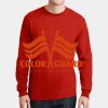 DryBlend ® 50 Cotton/50 Poly Long Sleeve T Shirt Thumbnail