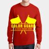 DryBlend ® 50 Cotton/50 Poly Long Sleeve T Shirt Thumbnail