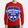 DryBlend ® 50 Cotton/50 Poly Long Sleeve T Shirt Thumbnail