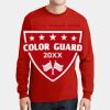 DryBlend ® 50 Cotton/50 Poly Long Sleeve T Shirt Thumbnail