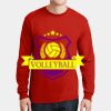 DryBlend ® 50 Cotton/50 Poly Long Sleeve T Shirt Thumbnail
