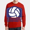 DryBlend ® 50 Cotton/50 Poly Long Sleeve T Shirt Thumbnail