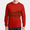 DryBlend ® 50 Cotton/50 Poly Long Sleeve T Shirt Thumbnail
