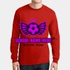 DryBlend ® 50 Cotton/50 Poly Long Sleeve T Shirt Thumbnail