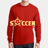 DryBlend ® 50 Cotton/50 Poly Long Sleeve T Shirt Thumbnail