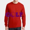 DryBlend ® 50 Cotton/50 Poly Long Sleeve T Shirt Thumbnail