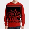 DryBlend ® 50 Cotton/50 Poly Long Sleeve T Shirt Thumbnail