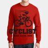 DryBlend ® 50 Cotton/50 Poly Long Sleeve T Shirt Thumbnail