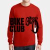 DryBlend ® 50 Cotton/50 Poly Long Sleeve T Shirt Thumbnail