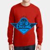 DryBlend ® 50 Cotton/50 Poly Long Sleeve T Shirt Thumbnail