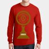 DryBlend ® 50 Cotton/50 Poly Long Sleeve T Shirt Thumbnail