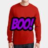 DryBlend ® 50 Cotton/50 Poly Long Sleeve T Shirt Thumbnail