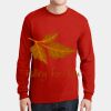 DryBlend ® 50 Cotton/50 Poly Long Sleeve T Shirt Thumbnail