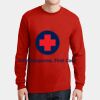 DryBlend ® 50 Cotton/50 Poly Long Sleeve T Shirt Thumbnail