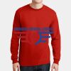 DryBlend ® 50 Cotton/50 Poly Long Sleeve T Shirt Thumbnail