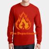 DryBlend ® 50 Cotton/50 Poly Long Sleeve T Shirt Thumbnail