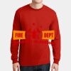 DryBlend ® 50 Cotton/50 Poly Long Sleeve T Shirt Thumbnail