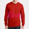 DryBlend ® 50 Cotton/50 Poly Long Sleeve T Shirt Thumbnail