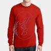DryBlend ® 50 Cotton/50 Poly Long Sleeve T Shirt Thumbnail