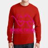 DryBlend ® 50 Cotton/50 Poly Long Sleeve T Shirt Thumbnail