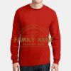DryBlend ® 50 Cotton/50 Poly Long Sleeve T Shirt Thumbnail
