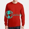 DryBlend ® 50 Cotton/50 Poly Long Sleeve T Shirt Thumbnail