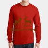 DryBlend ® 50 Cotton/50 Poly Long Sleeve T Shirt Thumbnail