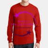 DryBlend ® 50 Cotton/50 Poly Long Sleeve T Shirt Thumbnail