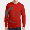 DryBlend ® 50 Cotton/50 Poly Long Sleeve T Shirt Thumbnail