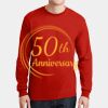 DryBlend ® 50 Cotton/50 Poly Long Sleeve T Shirt Thumbnail