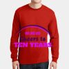 DryBlend ® 50 Cotton/50 Poly Long Sleeve T Shirt Thumbnail