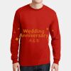 DryBlend ® 50 Cotton/50 Poly Long Sleeve T Shirt Thumbnail