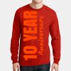 DryBlend ® 50 Cotton/50 Poly Long Sleeve T Shirt Thumbnail