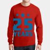 DryBlend ® 50 Cotton/50 Poly Long Sleeve T Shirt Thumbnail