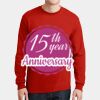 DryBlend ® 50 Cotton/50 Poly Long Sleeve T Shirt Thumbnail