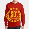 DryBlend ® 50 Cotton/50 Poly Long Sleeve T Shirt Thumbnail