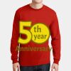 DryBlend ® 50 Cotton/50 Poly Long Sleeve T Shirt Thumbnail