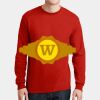 DryBlend ® 50 Cotton/50 Poly Long Sleeve T Shirt Thumbnail