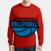 DryBlend ® 50 Cotton/50 Poly Long Sleeve T Shirt Thumbnail