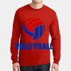 DryBlend ® 50 Cotton/50 Poly Long Sleeve T Shirt Thumbnail
